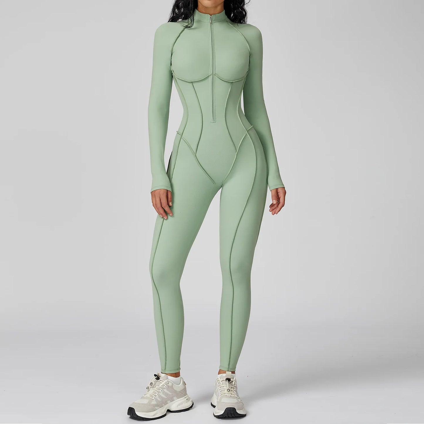 SleekFit™ High-Performance Yoga Bodysuit™