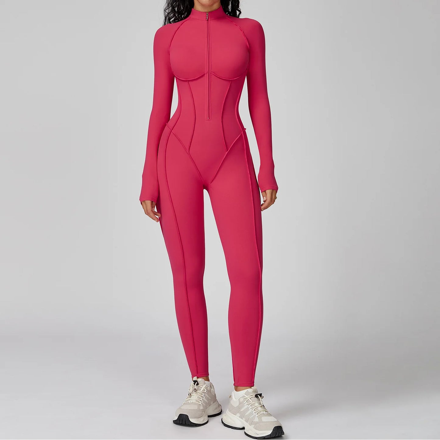 SleekFit™ High-Performance Yoga Bodysuit™