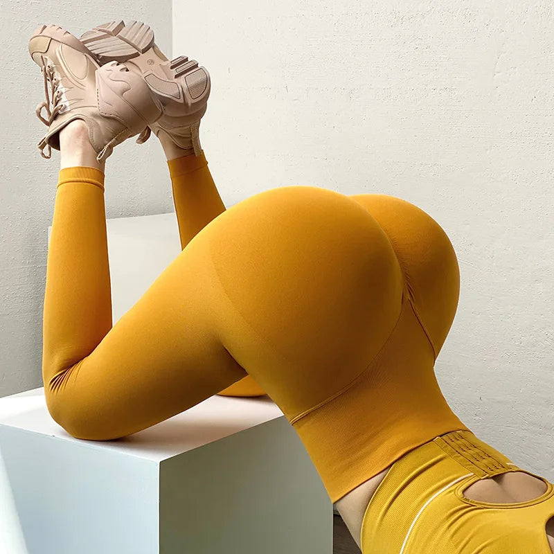 High-Waist Seamless Fitness Leggings™