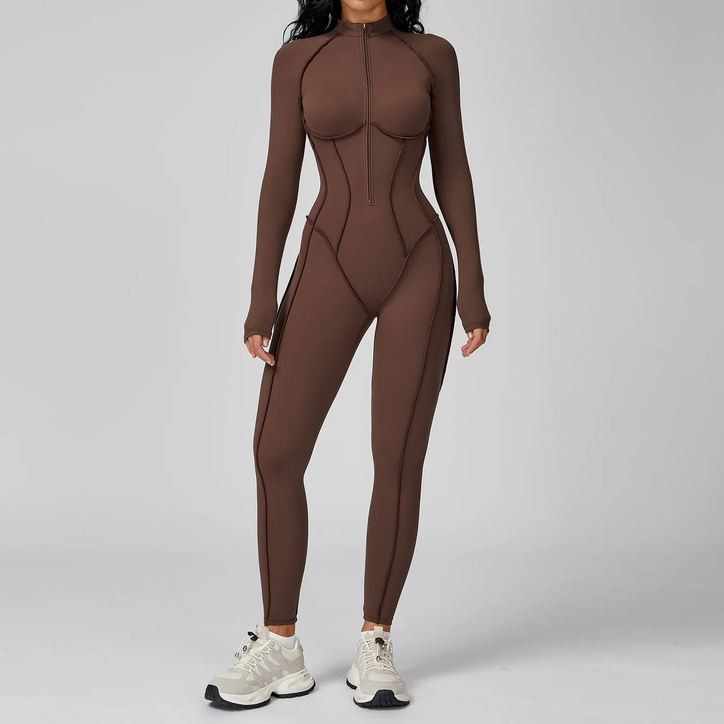 SleekFit™ High-Performance Yoga Bodysuit™