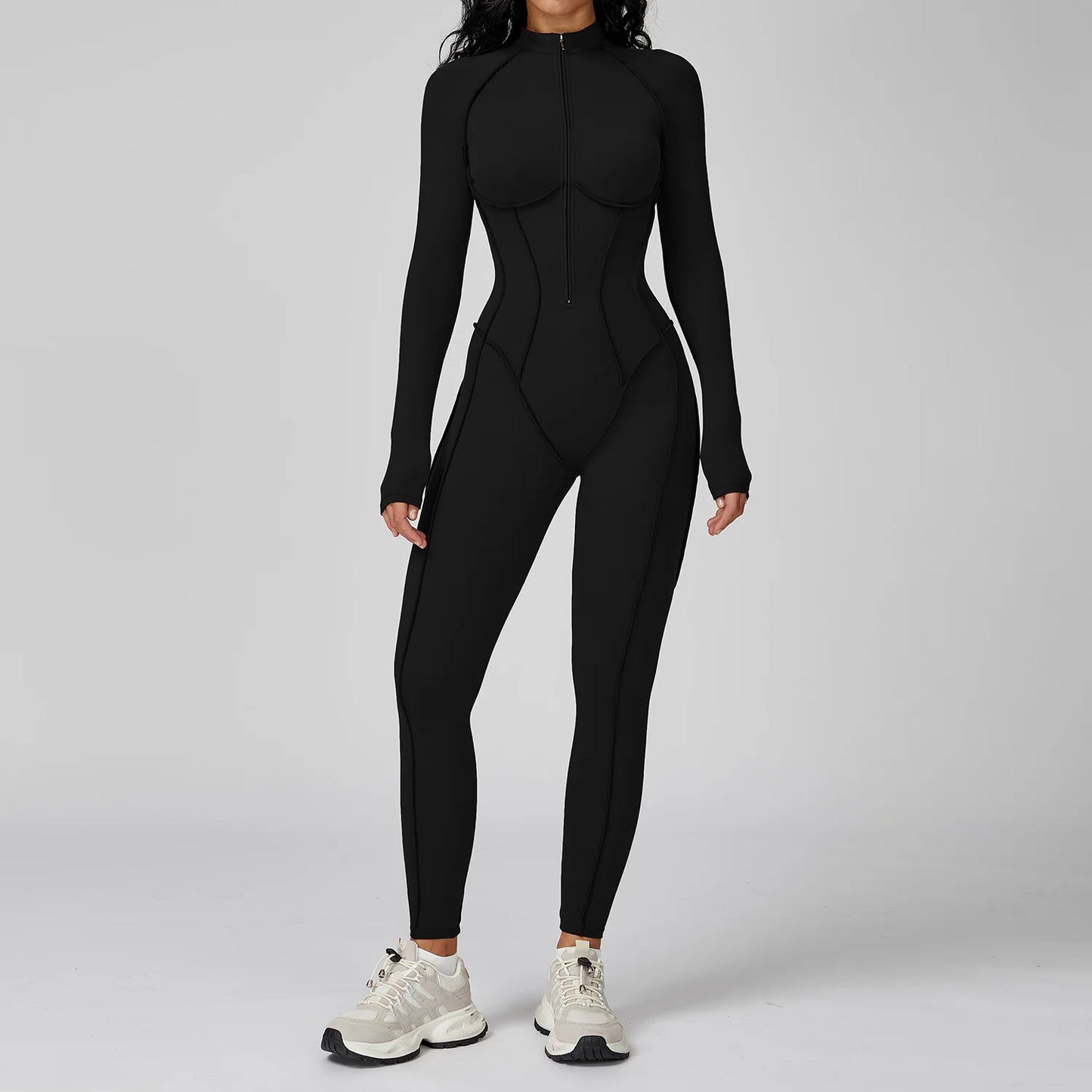 SleekFit™ High-Performance Yoga Bodysuit™