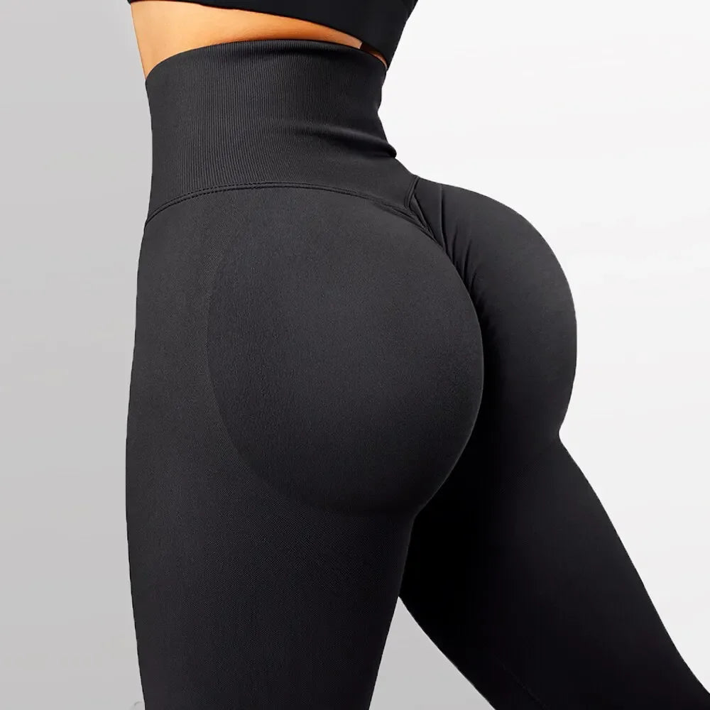 High-Waist Seamless Fitness Leggings™