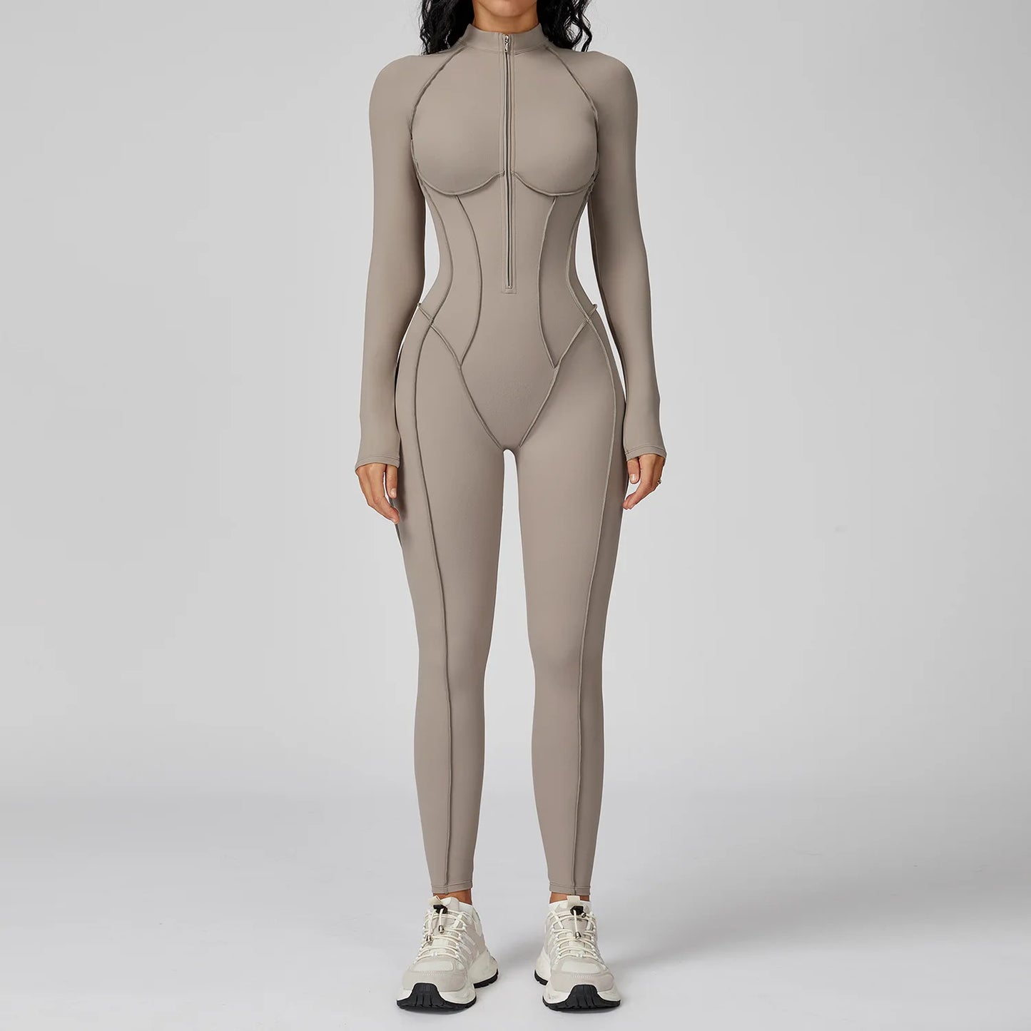 SleekFit™ High-Performance Yoga Bodysuit™