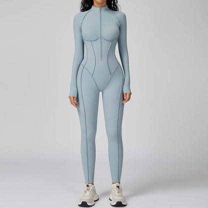 SleekFit™ High-Performance Yoga Bodysuit™
