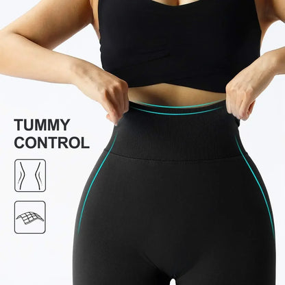 High-Waist Seamless Fitness Leggings™