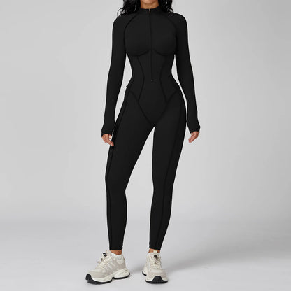 SleekFit™ High-Performance Yoga Bodysuit™