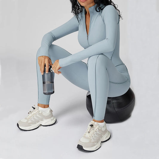 SleekFit™ High-Performance Yoga Bodysuit™